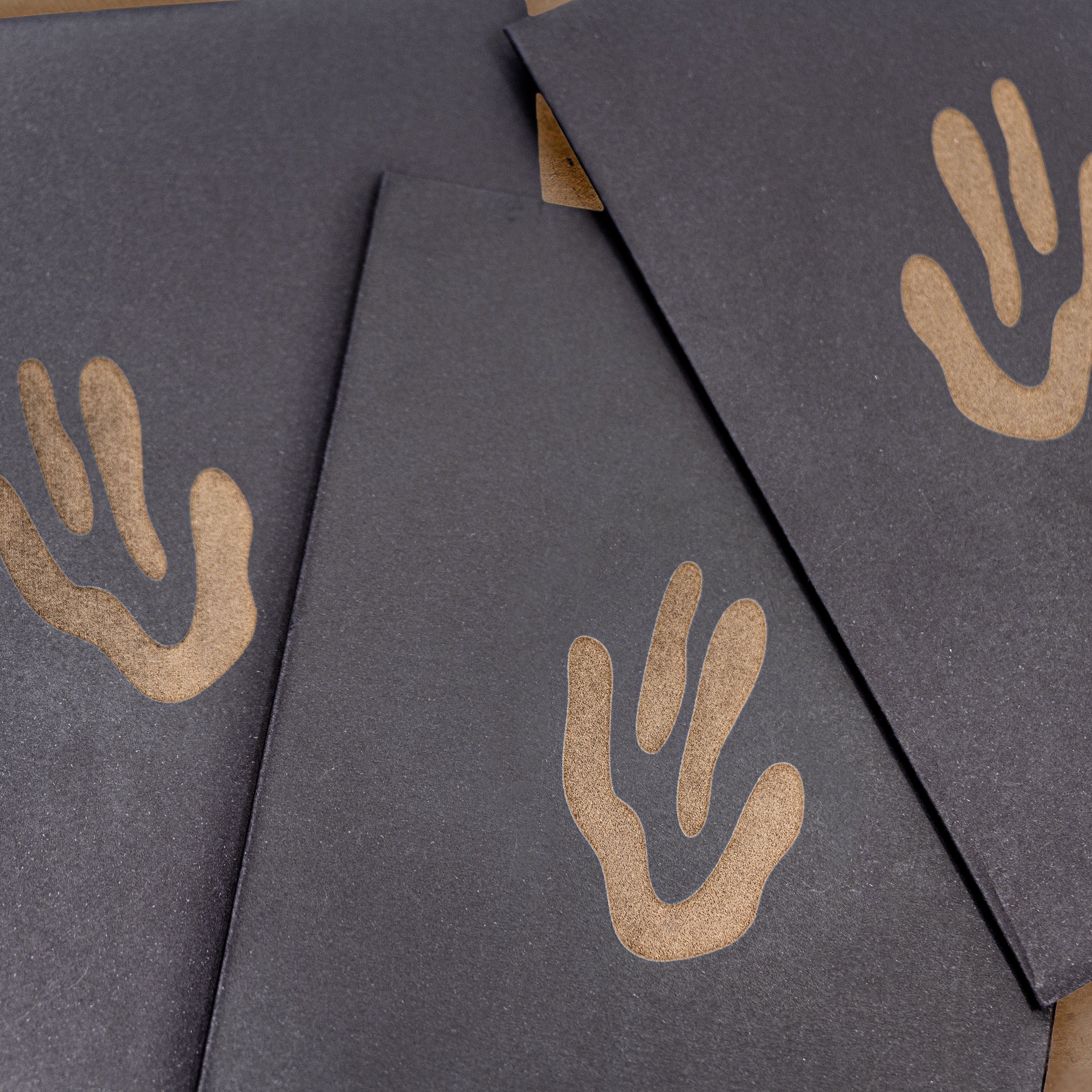 Laser engraved greeting cards