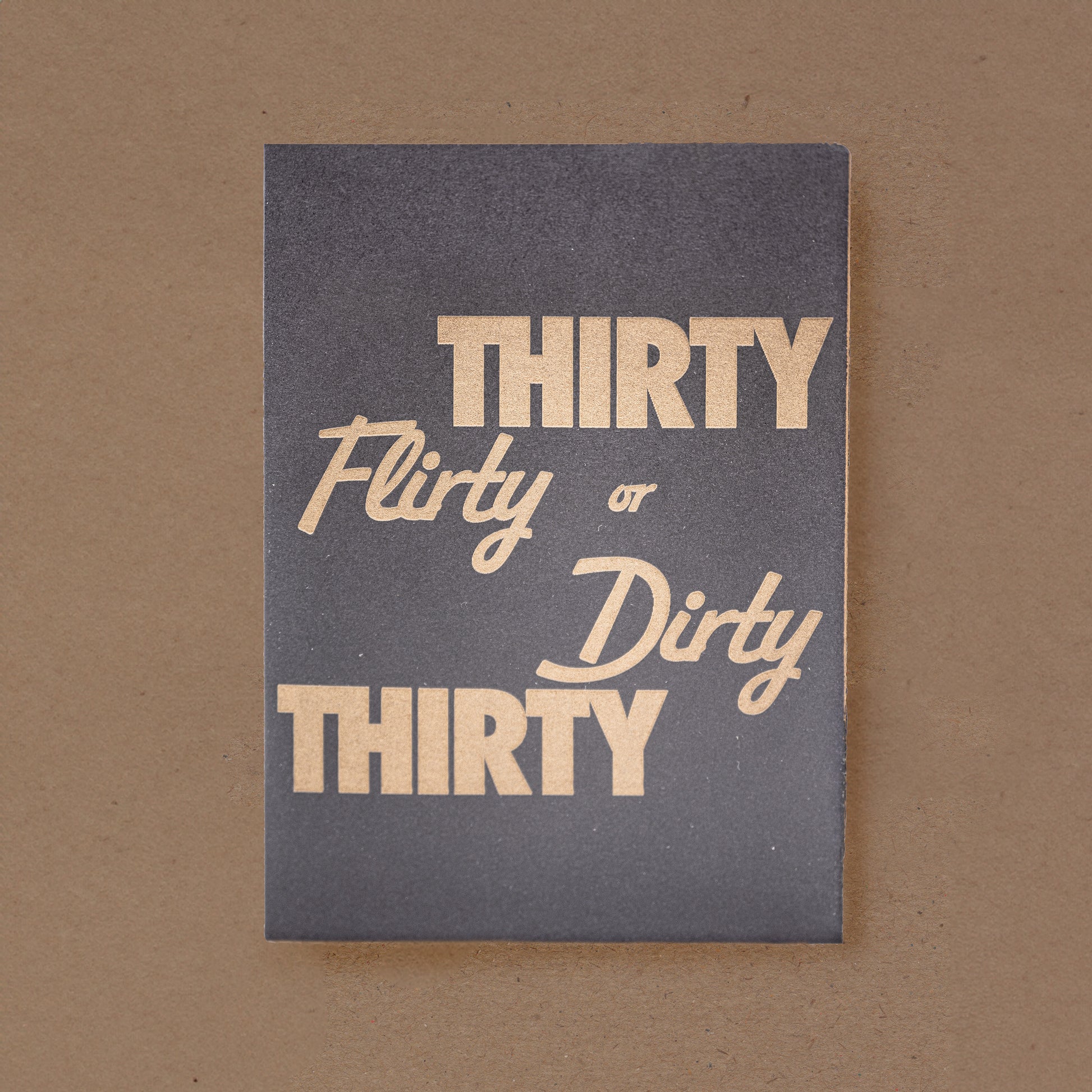 Funny birthday card