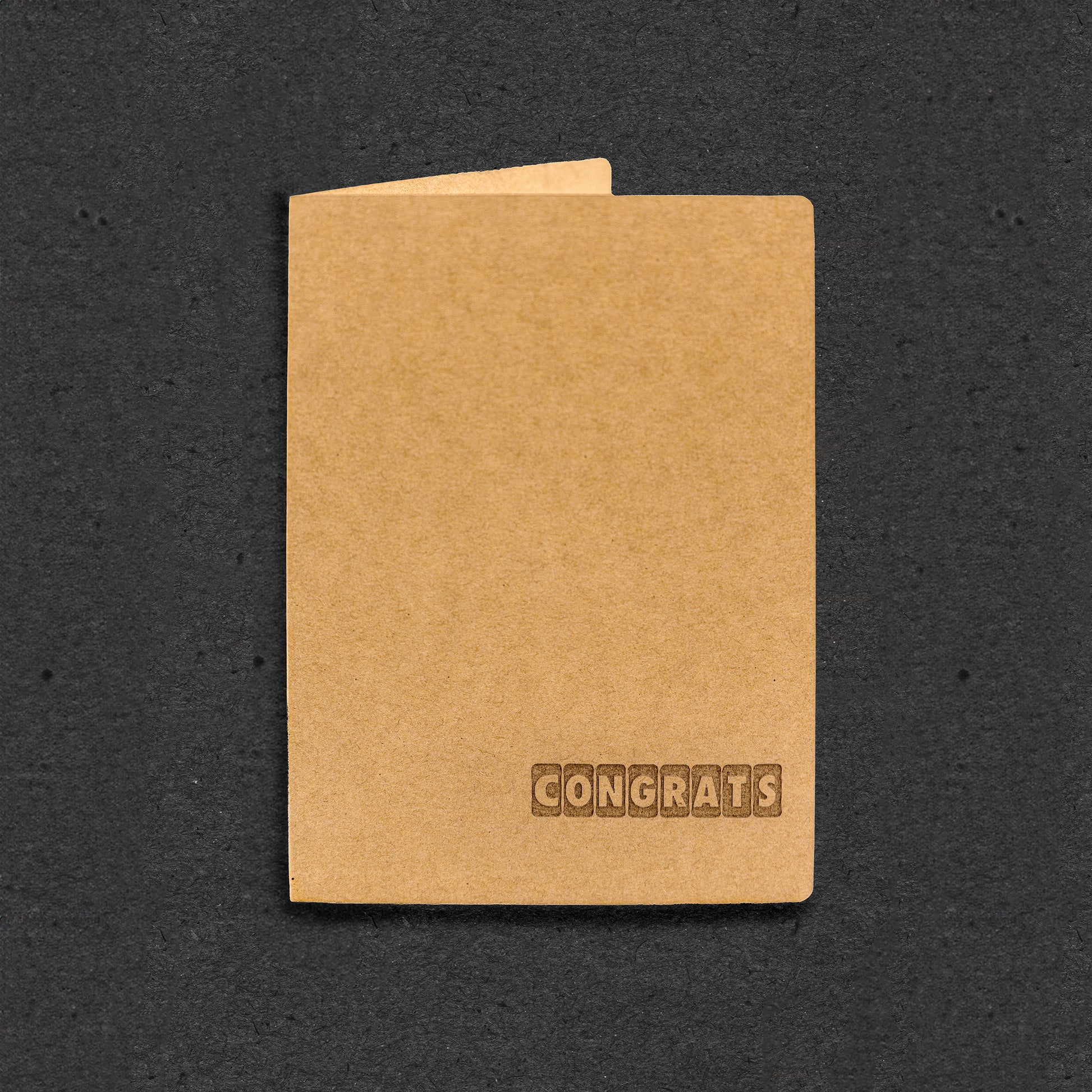 congrats grad card