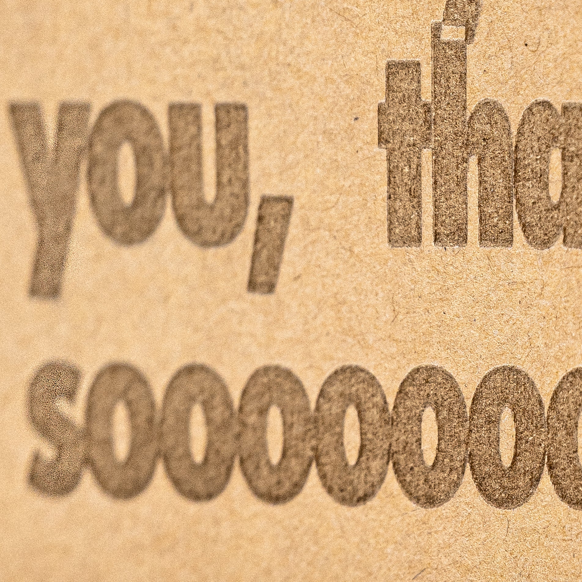 thank you note
