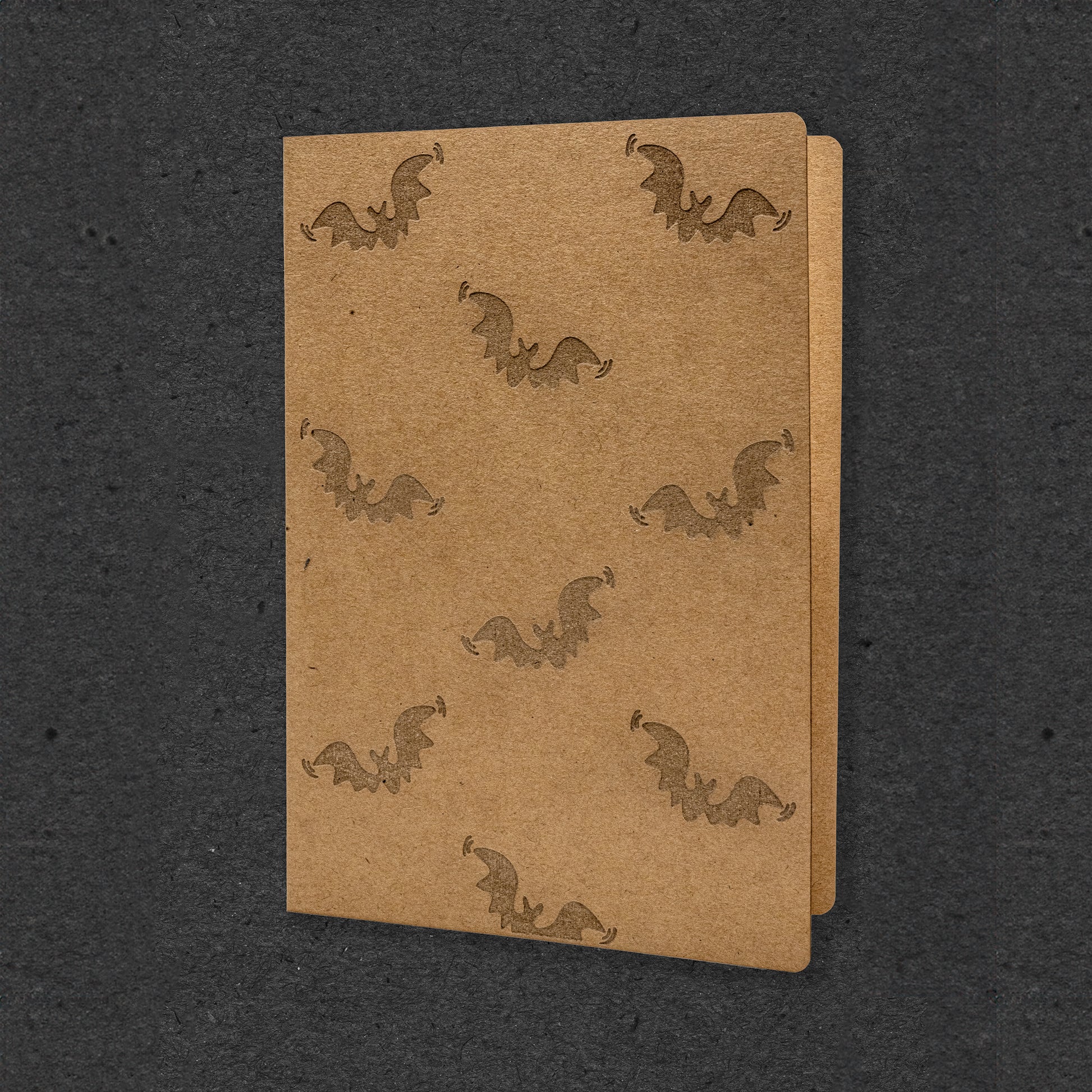 Halloween holiday card