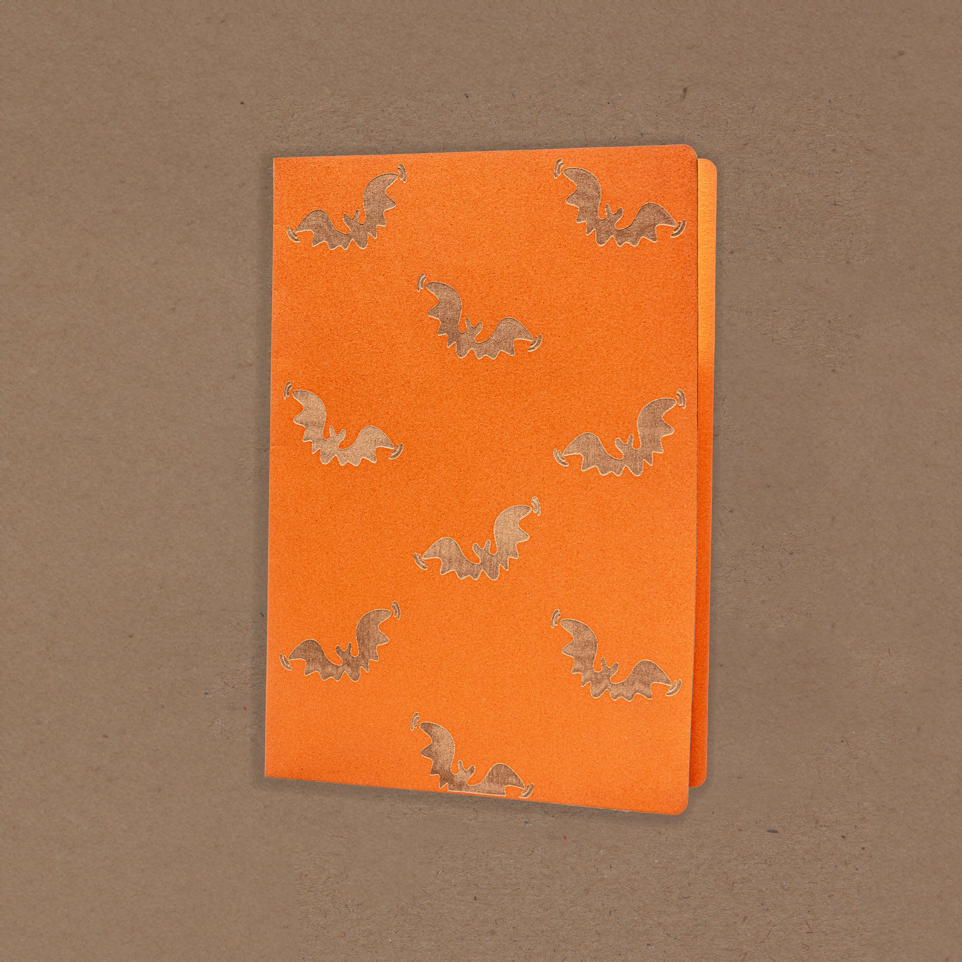 Halloween birthday card