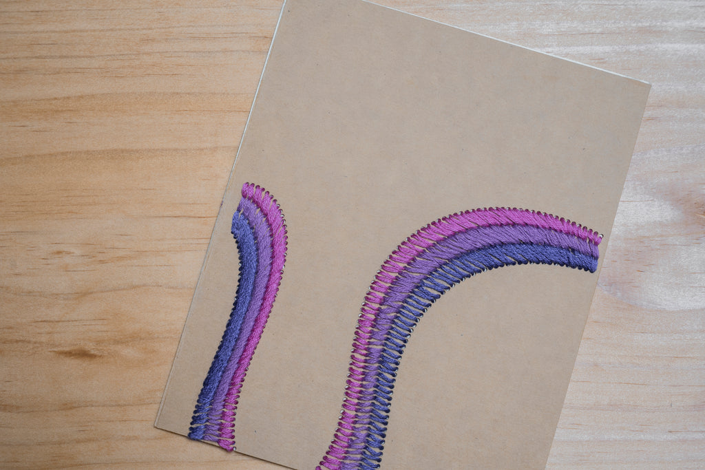 Bisexual Pride Flag Card