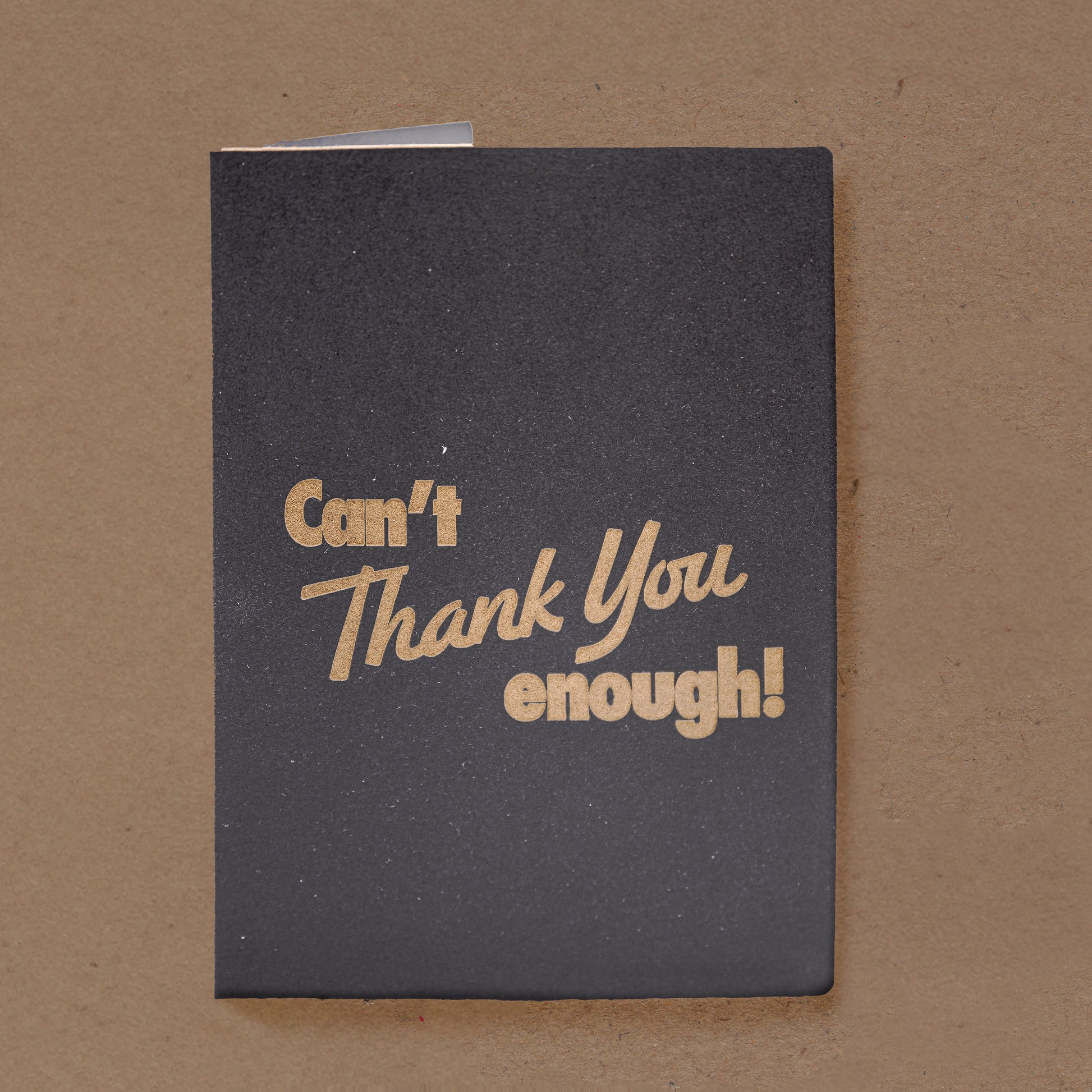 Thank you card