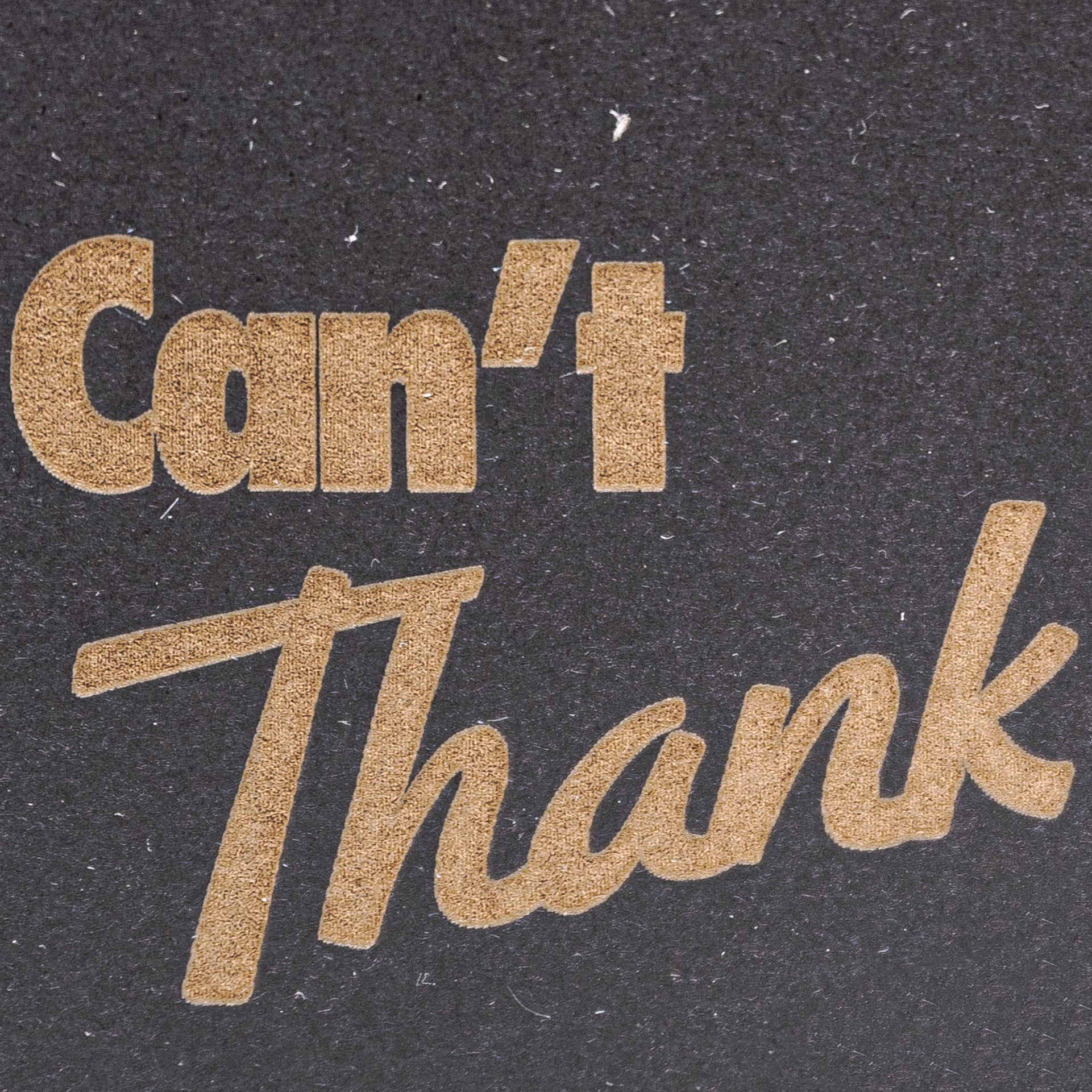 thank you interview card