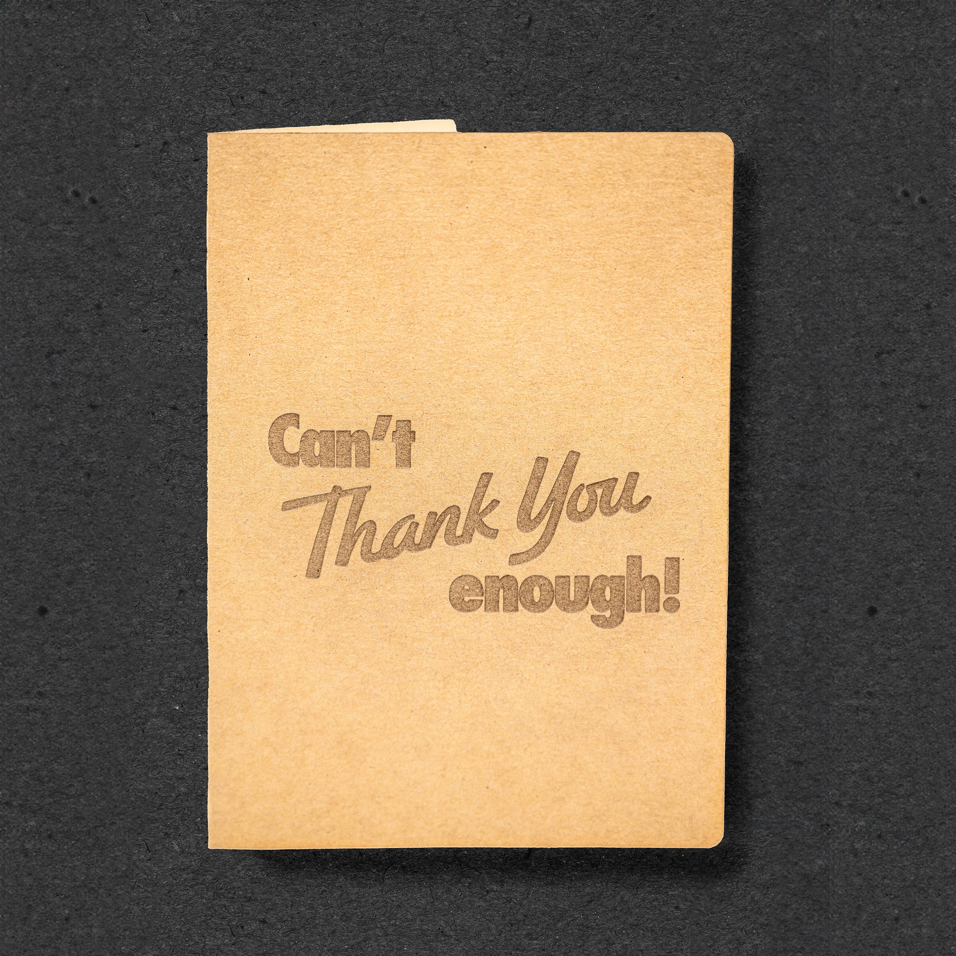 Thank you note
