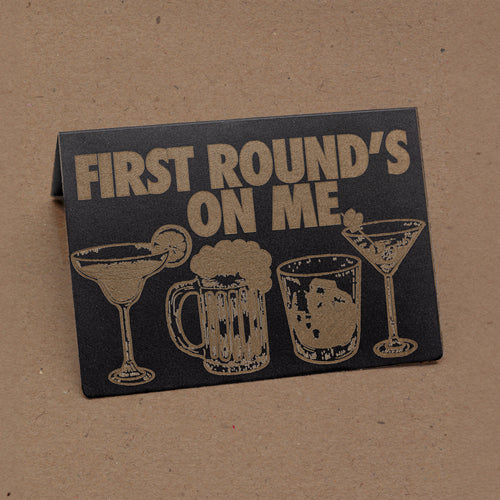 21st birthday card