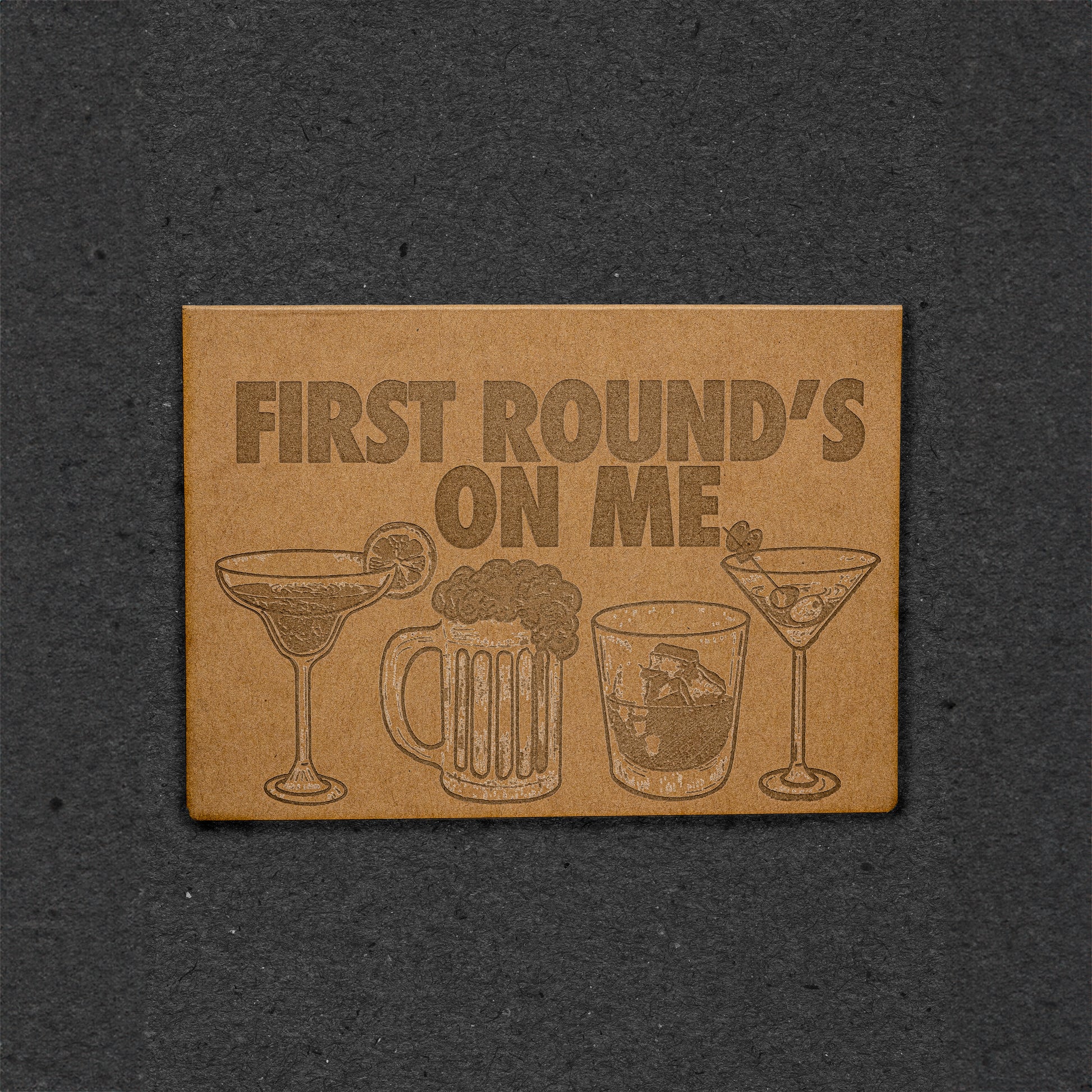 celebratory greeting card