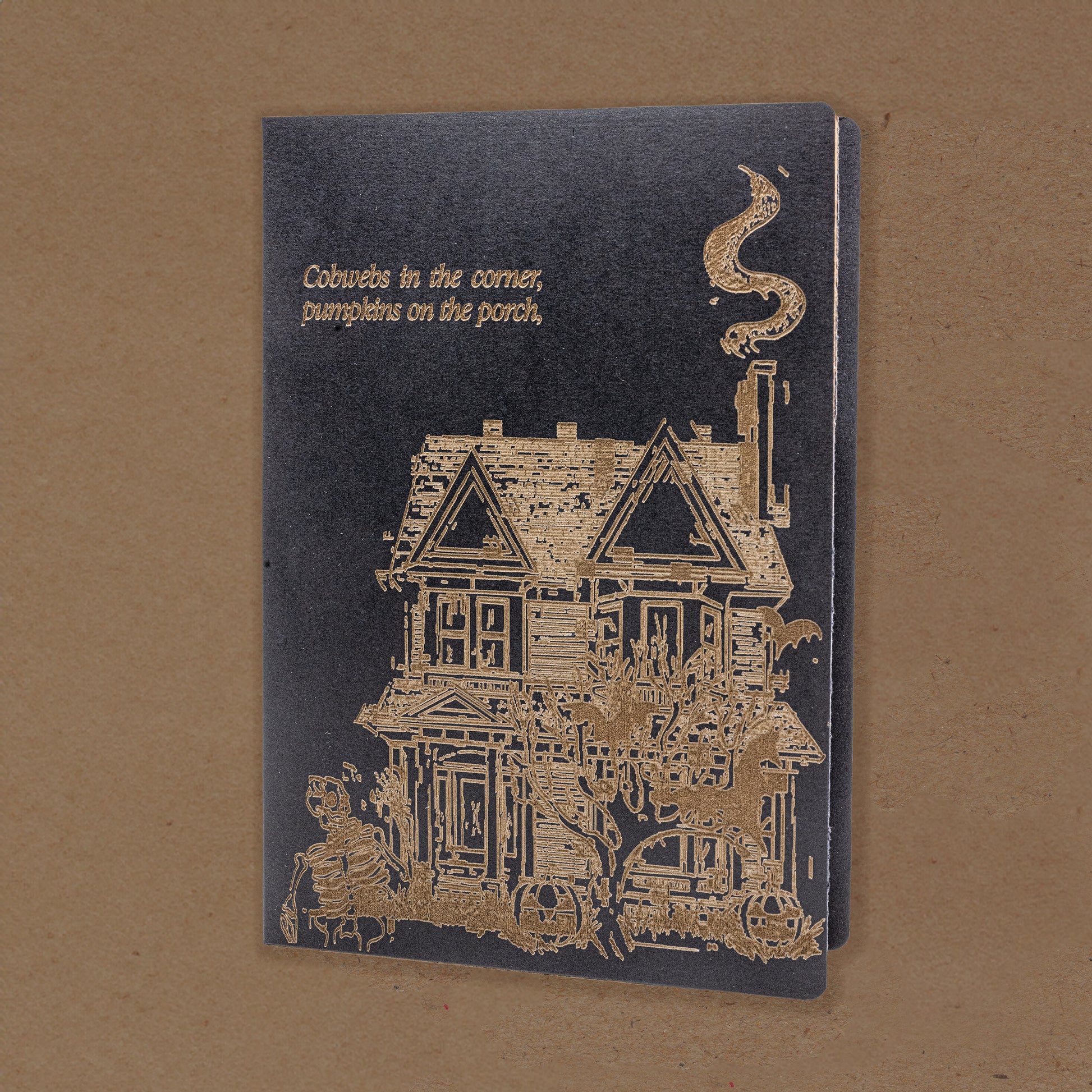 Halloween birthday card