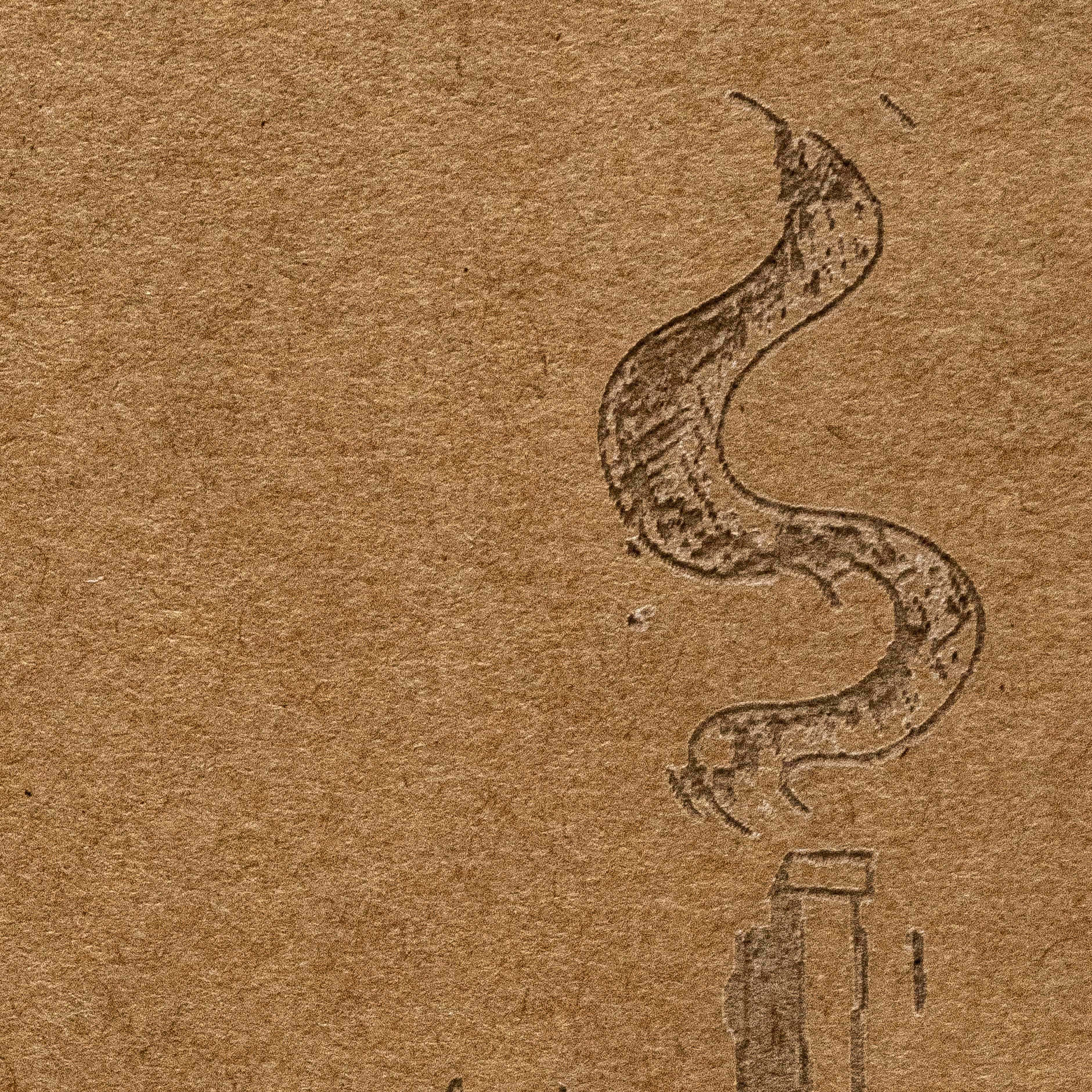 spooky greeting card