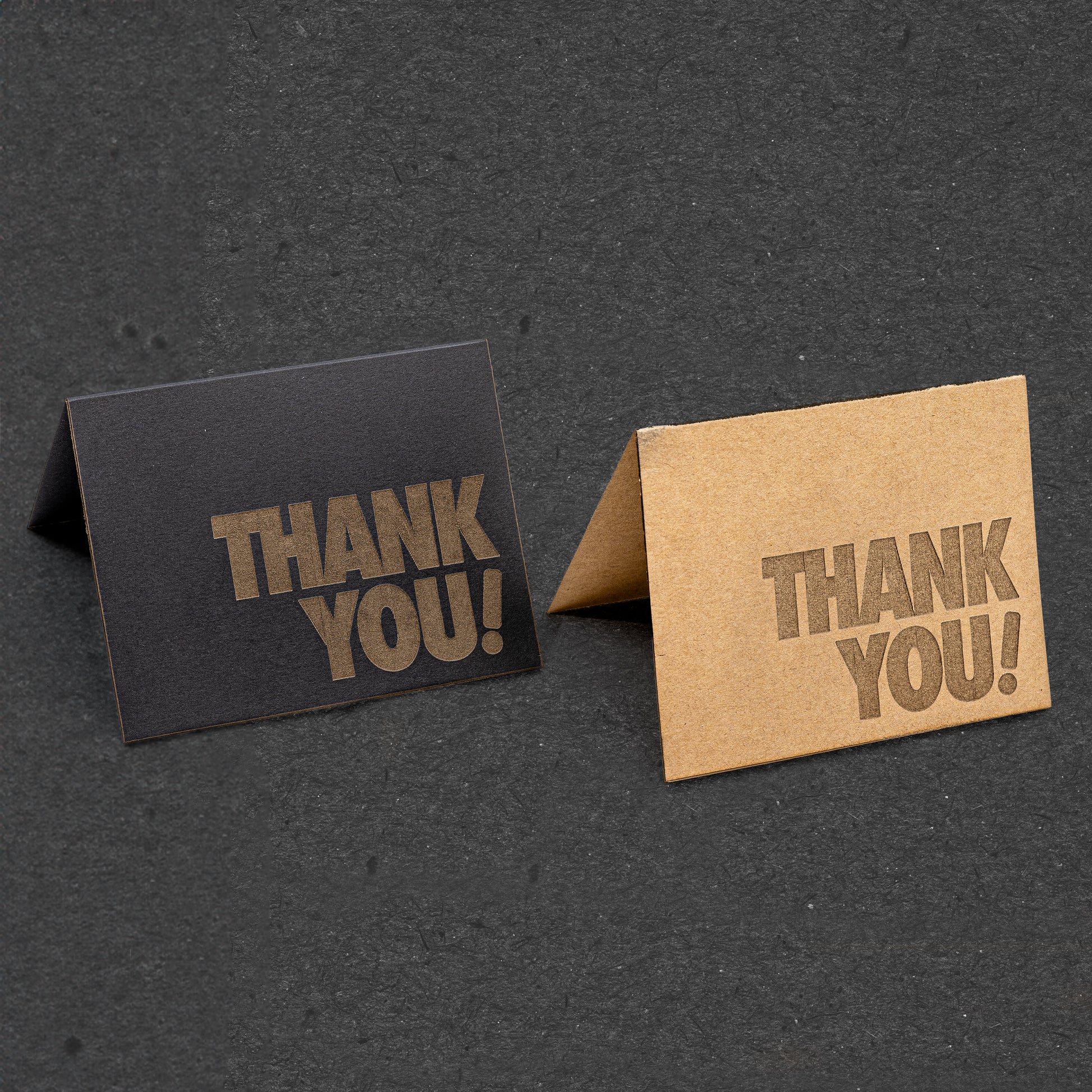small thank you card