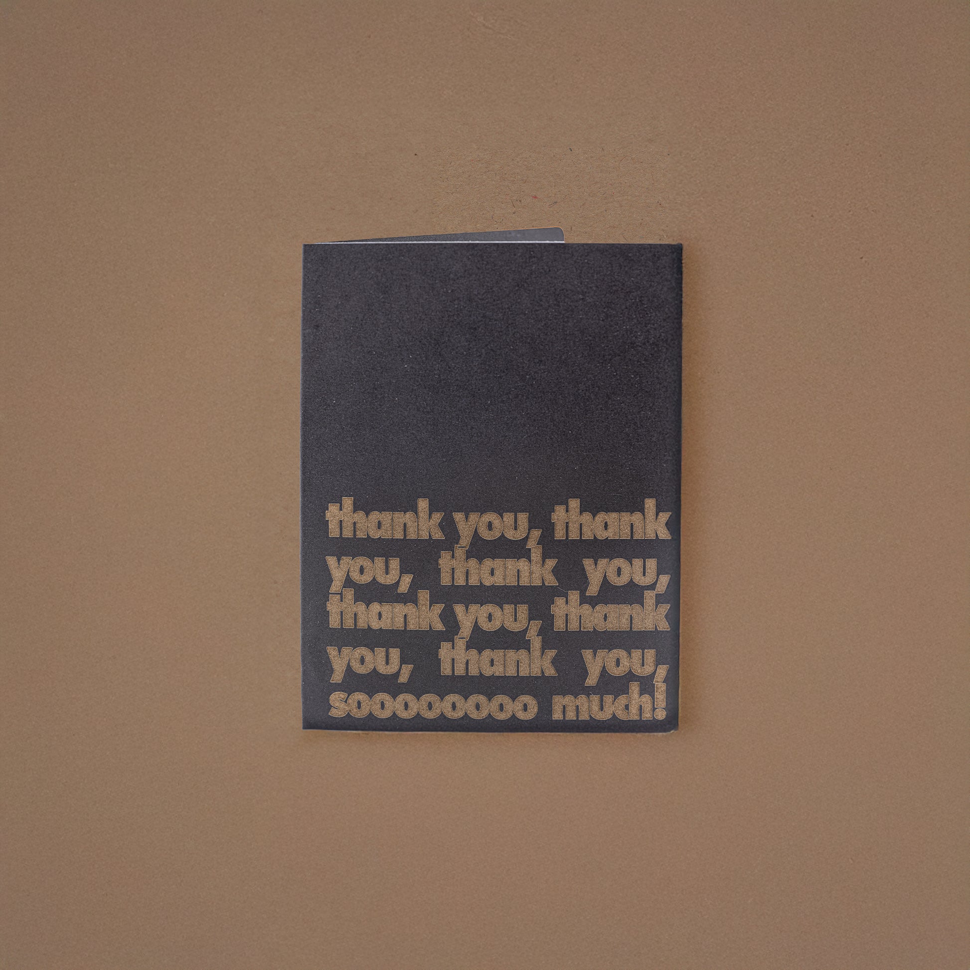 funny thank you card